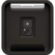 Lifeproof 77–53889 Aquap Ear AQ11, vattentät och Sturzsicherer Bluetooth-högtalare svart