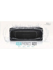 Lifeproof 77–53889 Aquap Ear AQ11, vattentät och Sturzsicherer Bluetooth-högtalare svart