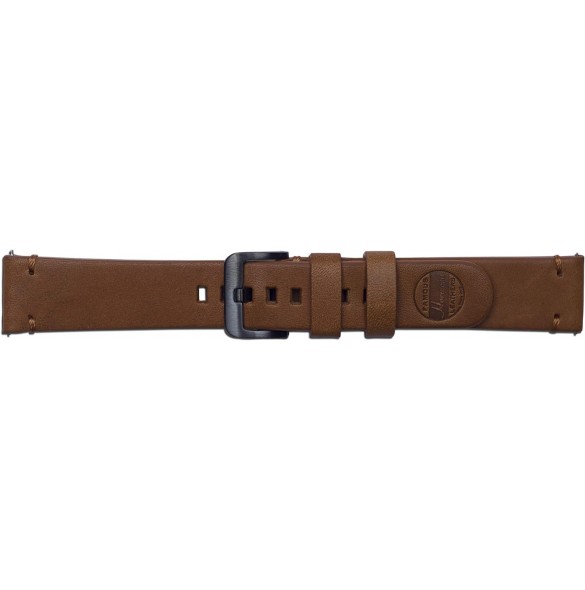 Samsung GP-R815BREEAA Strap Studio Essex Läderarmband 20 mm Brun