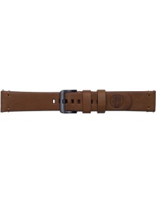 Samsung GP-R815BREEAA Strap Studio Essex Läderarmband 20 mm Brun