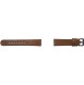 Samsung GP-R815BREEAA Strap Studio Essex Läderarmband 20 mm Brun