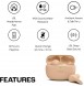 Trådlösa Bluetooth-öronsnäckor, Äkta trådlösa hörlurar, Premium ljud