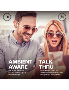 Trådlösa Bluetooth-öronsnäckor, Äkta trådlösa hörlurar, Premium ljud