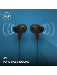 JBL Endurance Run 2 Headset 3,5 mm Svart
