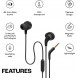 JBL Endurance Run 2 Headset 3,5 mm Svart