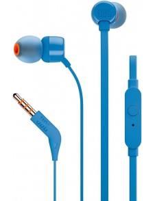 JBL T160 In-Ear Headset 3,5 mm Blå