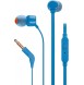 JBL T160 In-Ear Headset 3,5 mm Blå