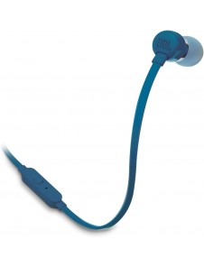 JBL T160 In-Ear Headset 3,5 mm Blå