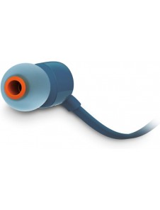 JBL T160 In-Ear Headset 3,5 mm Blå