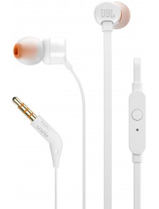 JBL T110 In-Ear Headset 3,5mm Vit