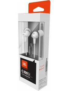 JBL C100SI In-Ear Stereo Headset 3,5mm Vit