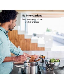 Belkin Boost Charge magnetiskt trådlöst laddningsställ - Svart WIB003btBK