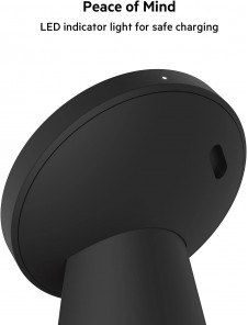 Belkin Boost Charge magnetiskt trådlöst laddningsställ - Svart WIB003btBK