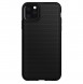 Spigen Liquid Air iPhone 11 Pro Max - Matt svart