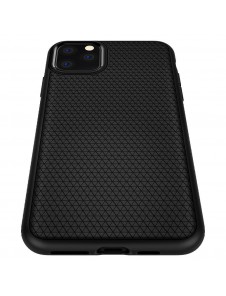 Spigen Liquid Air iPhone 11 Pro Max - Matt svart