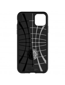 Spigen Liquid Air iPhone 11 Pro Max - Matt svart