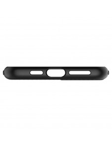 Spigen Liquid Air iPhone 11 Pro Max - Matt svart