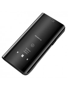 JollyFX Clear View Väska med Display för Samsung Galaxy A9 2018 A920 - Svart