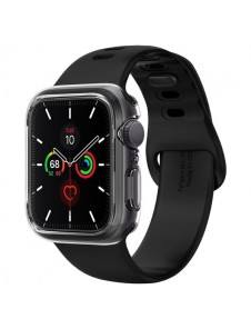 Spigen Ultra Hybrid Apple Watch 4/5/6 / SE (44MM) - Kristallklar