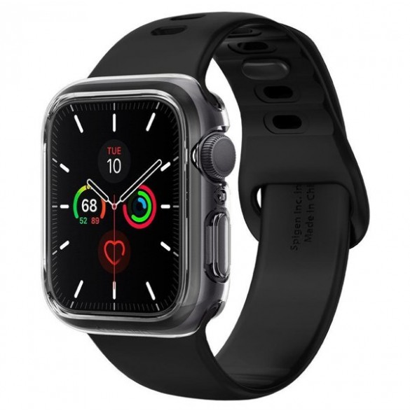 Spigen Ultra Hybrid Apple Watch 4/5/6 / SE (44MM) - Kristallklar