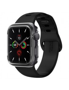 Spigen Ultra Hybrid Apple Watch 4/5/6 / SE (44MM) - Kristallklar