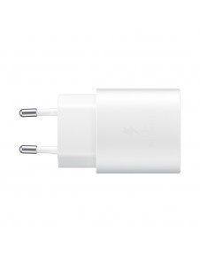 Samsung Quick Charge 25W reseladdare - Vit EP-TA800XWE