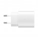 Samsung Quick Charge 25W reseladdare - Vit EP-TA800XWE