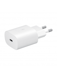 Samsung Quick Charge 25W reseladdare - Vit EP-TA800XWE