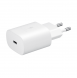 Samsung Quick Charge 25W reseladdare - Vit EP-TA800XWE
