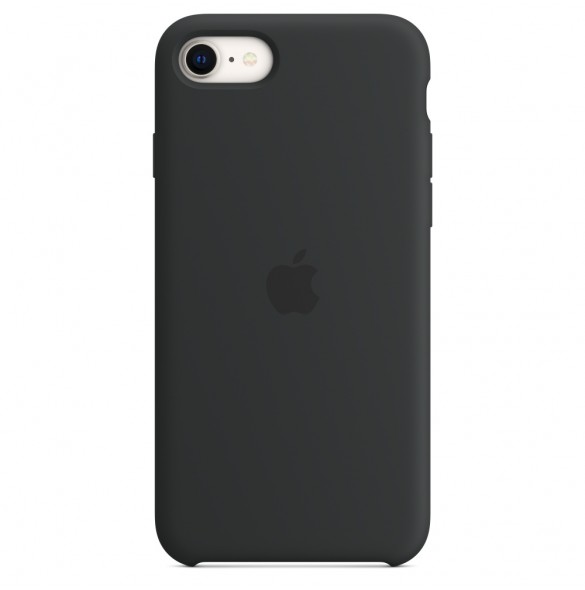 APPLE IPHONE SE (2022), iPHONE SE (2020) SILICONE CASE - MIDNIGHT MN6E3ZM/A