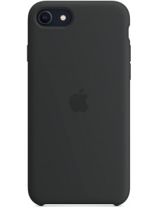 APPLE IPHONE SE (2022), iPHONE SE (2020) SILICONE CASE - MIDNIGHT MN6E3ZM/A