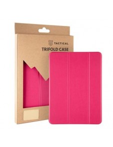 Tactical Book Tri Fold Case for Lenovo TAB M9 (TB-310) Pink