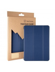 Tactical Book Tri Fold Case for Lenovo Tab M10 Plus 3rd gen. (TB-125/128) 10.6 Blue