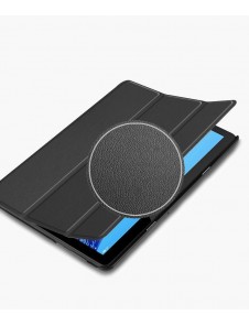 Tactical Book Tri Fold Case for Lenovo Tab M10 Plus 3rd gen. (TB-125/128)  10.6 Svart