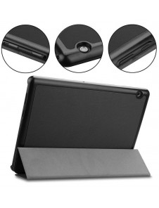 Tactical Book Tri Fold Case for Lenovo Tab M10 Plus 3rd gen. (TB-125/128)  10.6 Svart