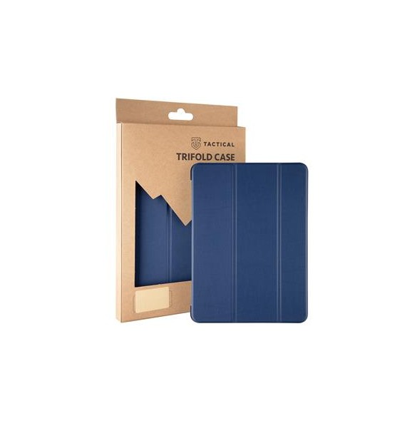 Tactical Book Tri Fold Case for Lenovo Tab M10 2nd gen. (TB-328) 10.1 Svart