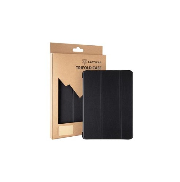 Tactical Book Tri Fold Case for Lenovo Tab M10 3rd gen. (TB-328) 10.1 Svart