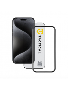 Tactical Glass Impact Armour for Apple iPhone 15 Pro Max