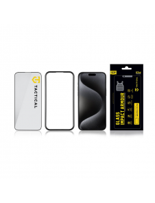Tactical Glass Impact Armour for Apple iPhone 15 Pro Max