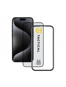Tactical Glass Impact Armour for Apple iPhone 15 Pro