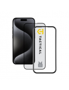 Tactical Glass Impact Armour for Apple iPhone 15 Pro