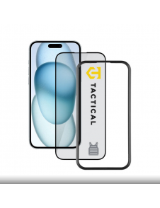 Tactical Glass Impact Armour for Apple iPhone 15 Plus