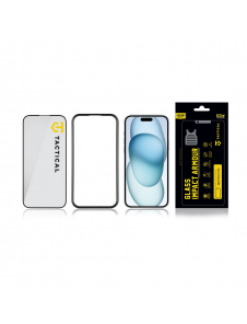 Tactical Glass Impact Armour for Apple iPhone 15 Plus