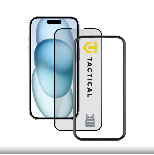 Tactical Glass Impact Armour for Apple iPhone 15