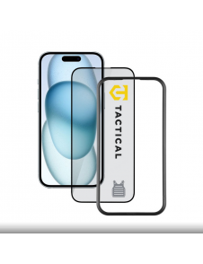 Tactical Glass Impact Armour for Apple iPhone 15