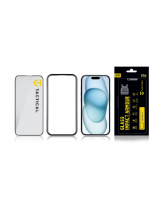 Tactical Glass Impact Armour for Apple iPhone 15