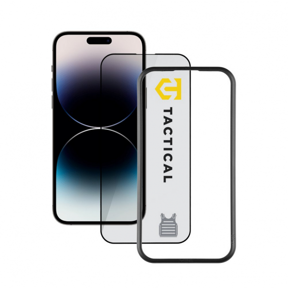 Tactical Glass Impact Armour for Apple iPhone 14 Pro