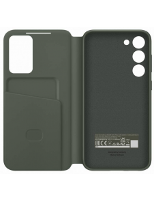Samsung EF-ZS916CGE Clear View-skal till Galaxy S23+ Khaki