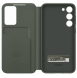 Samsung EF-ZS916CGE Clear View-skal till Galaxy S23+ Khaki