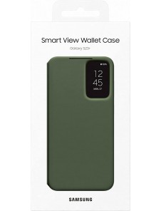 Samsung EF-ZS916CGE Clear View-skal till Galaxy S23+ Khaki